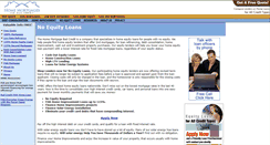 Desktop Screenshot of no-equity-loans.home-mortgage-bad-credit.com