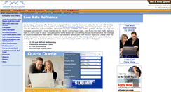 Desktop Screenshot of low-rate-refinance.home-mortgage-bad-credit.com