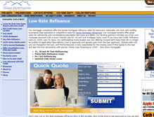 Tablet Screenshot of low-rate-refinance.home-mortgage-bad-credit.com