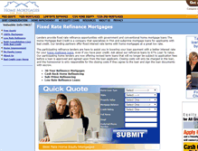 Tablet Screenshot of fixed-rate-refinance.home-mortgage-bad-credit.com